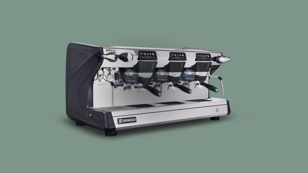 Classe 5 Crono tradizionale Macchine caffè espresso svg+xml;charset=utf