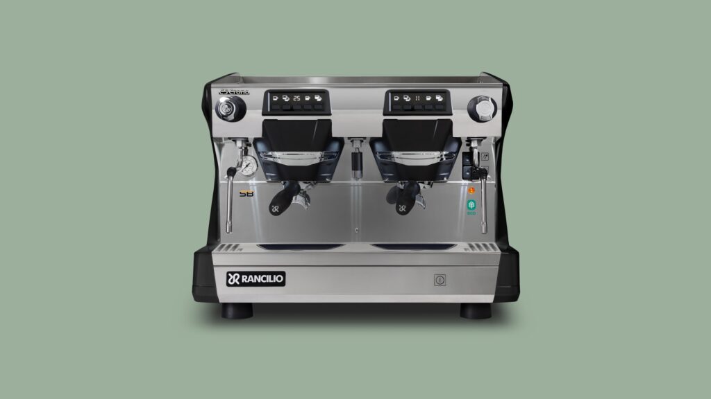 Classe 5 Eco Crono Macchine caffè espresso svg+xml;charset=utf