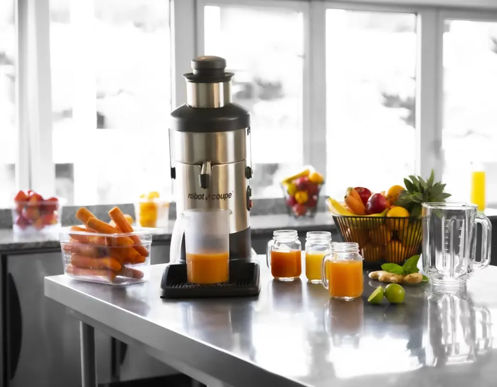Estrattori automatici di succo Attrezzature per cucine professionali svg+xml;charset=utf