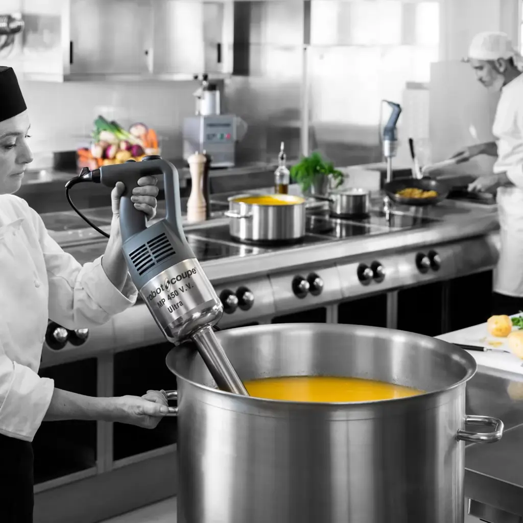 Mixer ad immersione Attrezzature per cucine professionali svg+xml;charset=utf