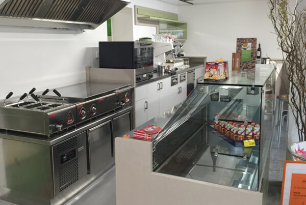 Snack Bar Pronto Fresco – Oris