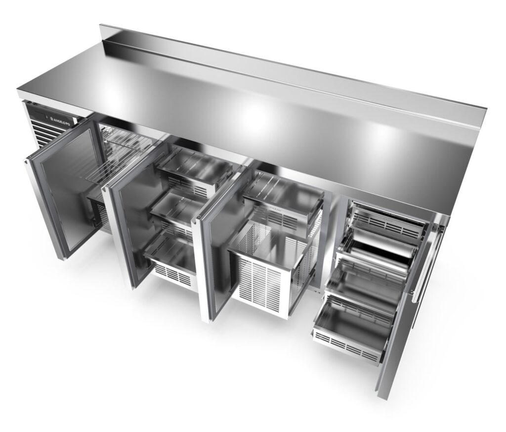 Base Sliding Refrigerazione professionale svg+xml;charset=utf