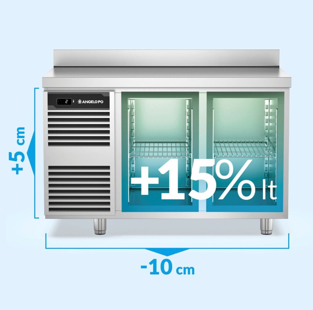 Dimensioni Refrigerazione professionale svg+xml;charset=utf