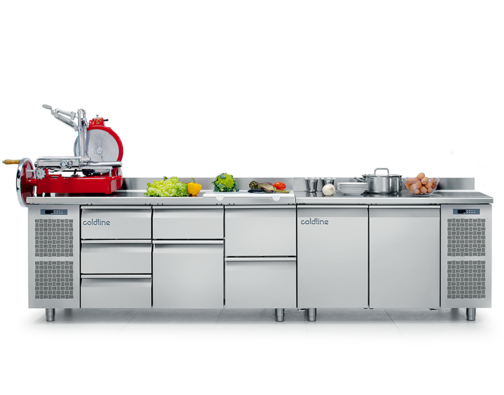 Tavoli refrigerati Master Coldine@2x Refrigerazione professionale svg+xml;charset=utf